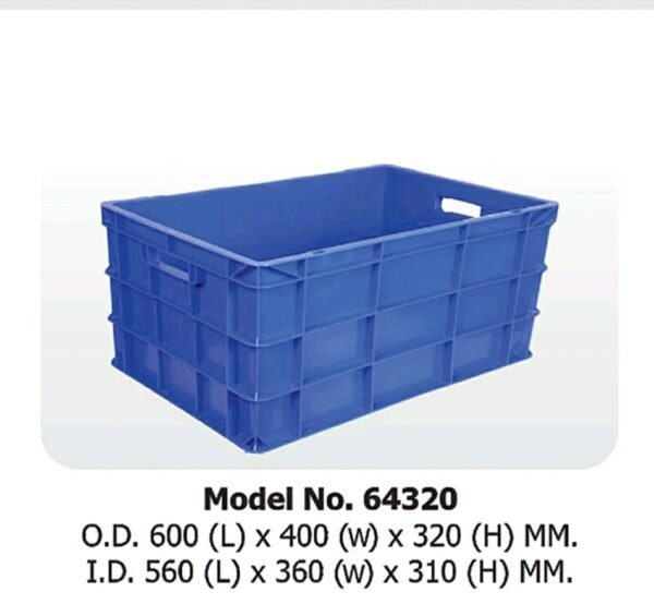 Plastic Carrate (No: 64320)