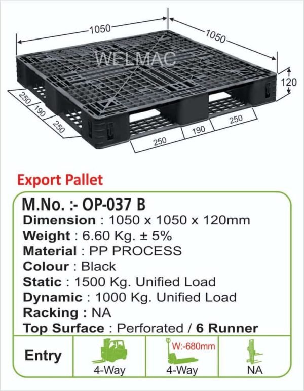 Export Pallets (OP – 037 B)