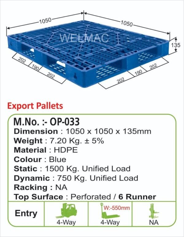 Export Pallets (OP – 033)