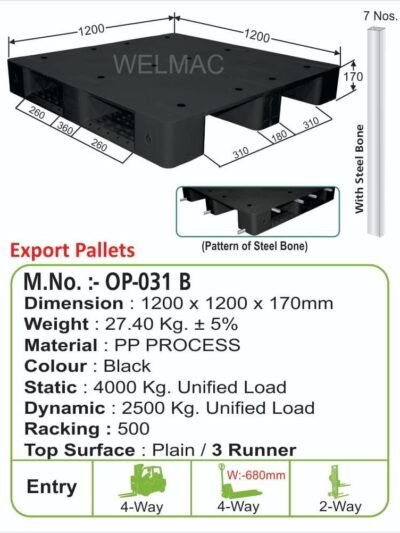 Export Pallets (OP – 031 B)
