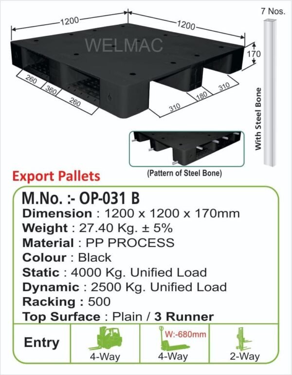 Export Pallets (OP - 031 B)