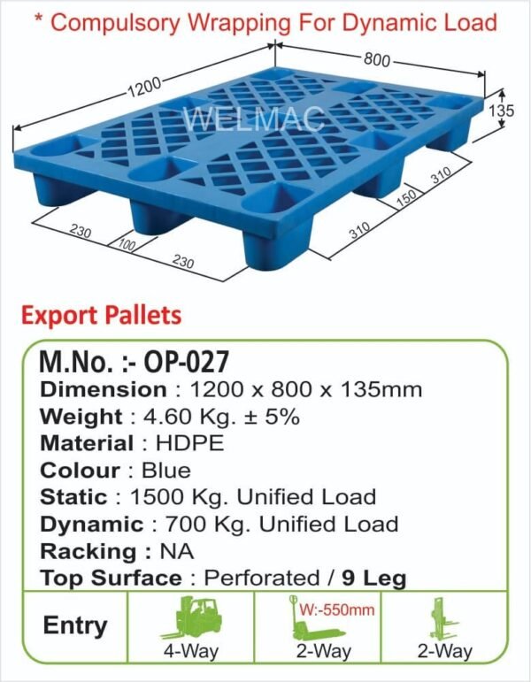 Export Pallets ( OP - 027 )