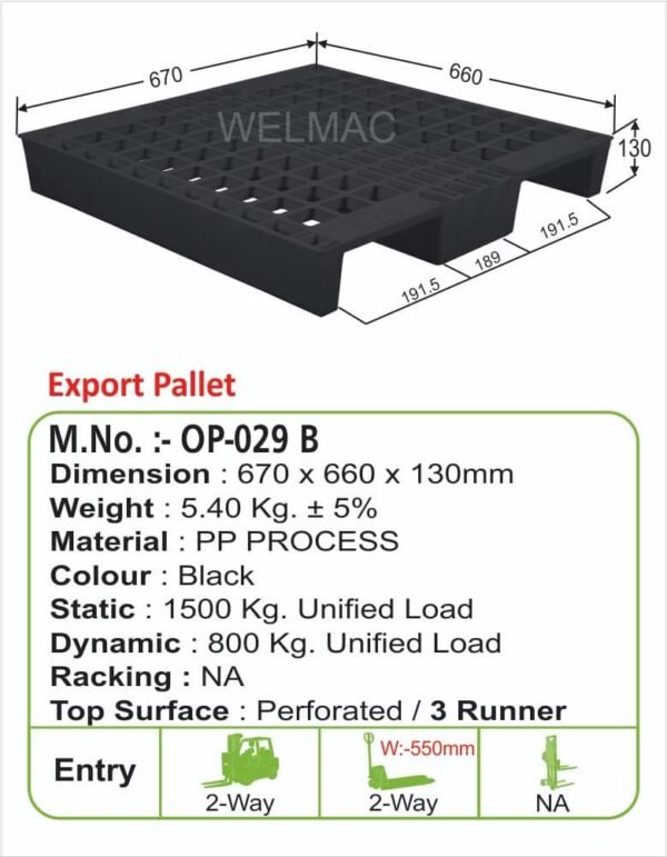 Export Pallets ( OP - 029 B )