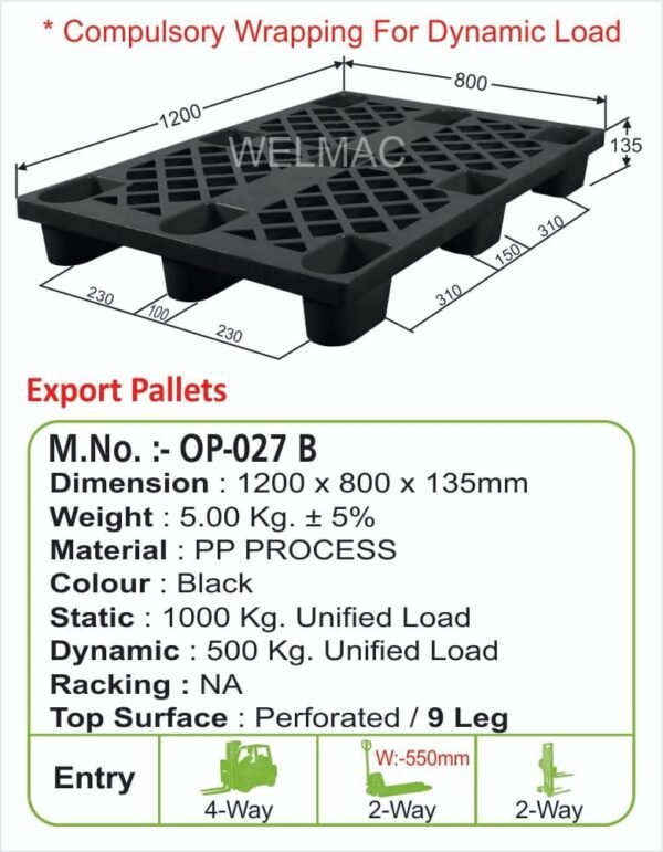Export Pallets ( OP - 027 B )