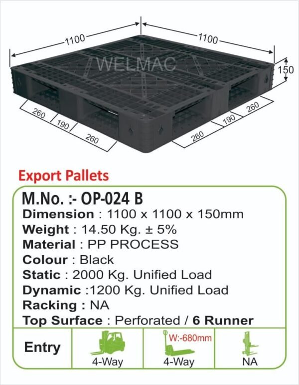 Export Pallets ( OP - 024 B )