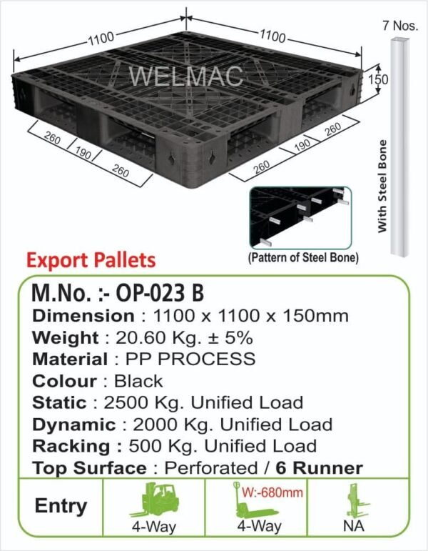 Export Pallets ( OP - 023 B )