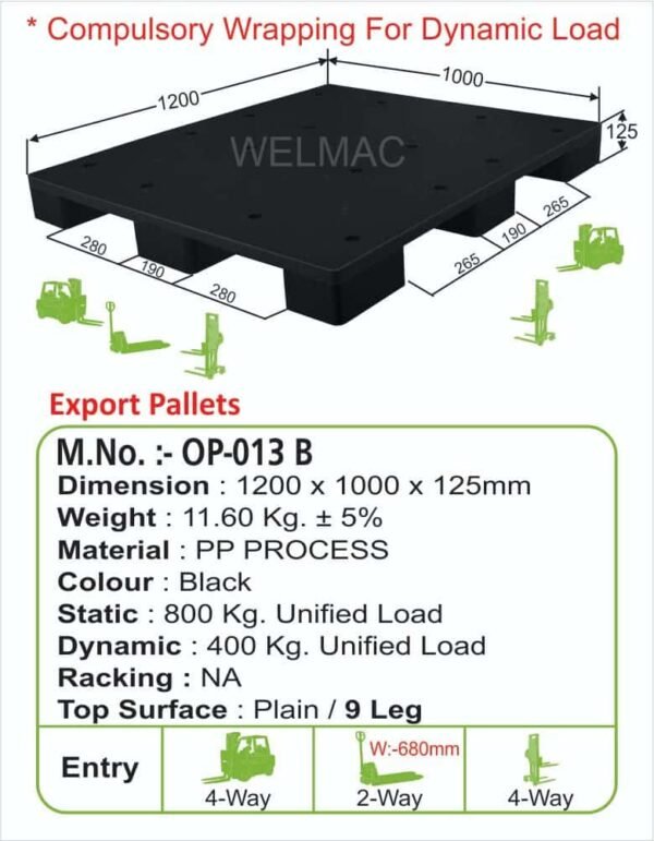 Export Pallets ( OP - 013 B )