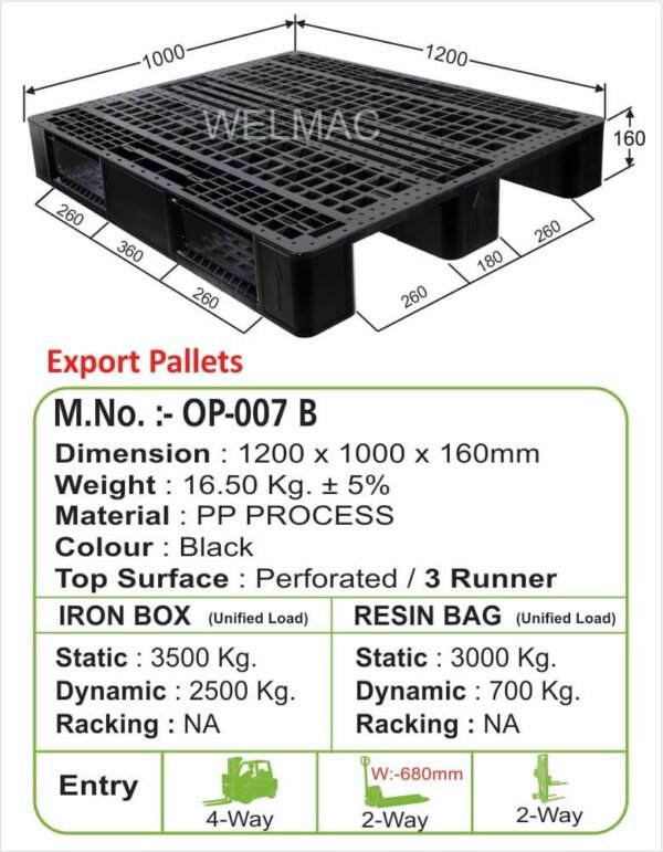 Export Pallets ( OP - 007 B )